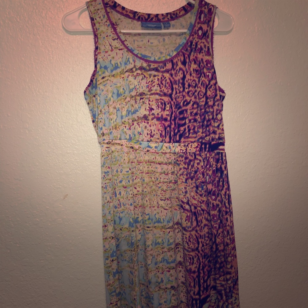 Colorful dressy dress
